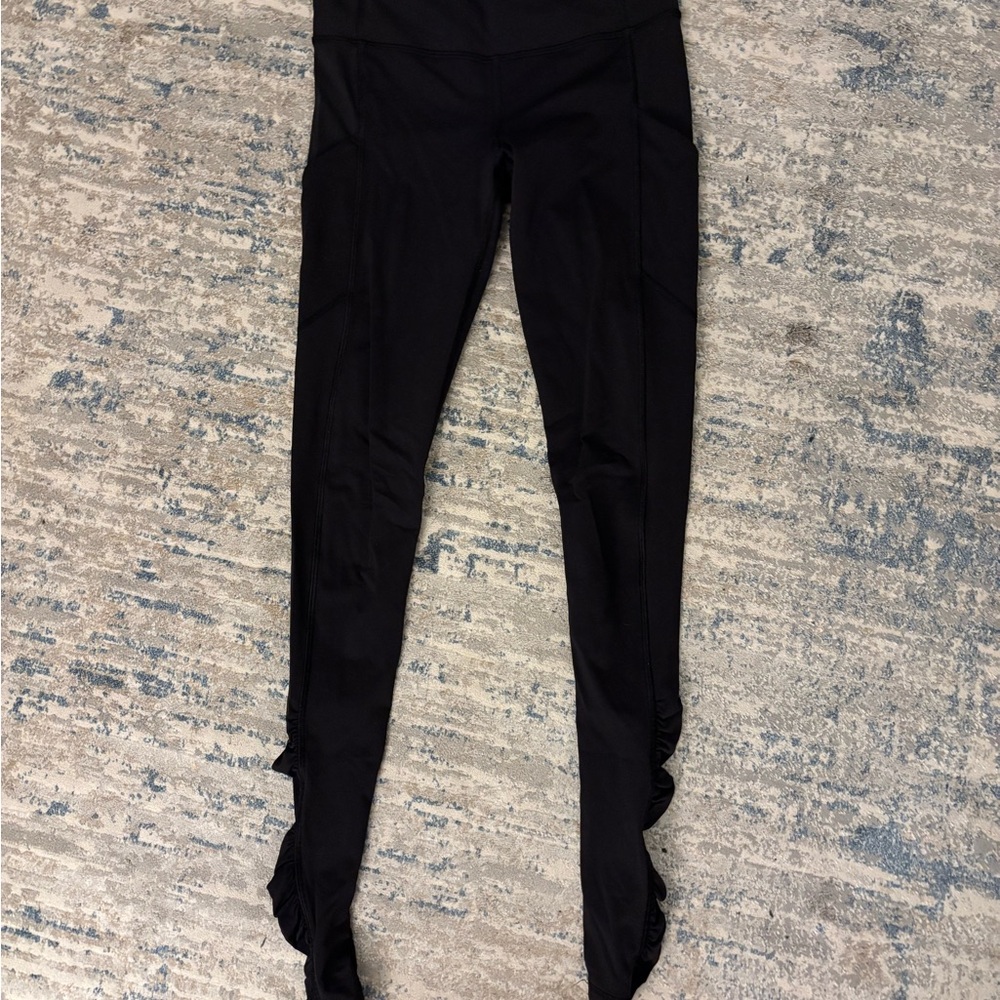 lululemon athletica Black Leggings